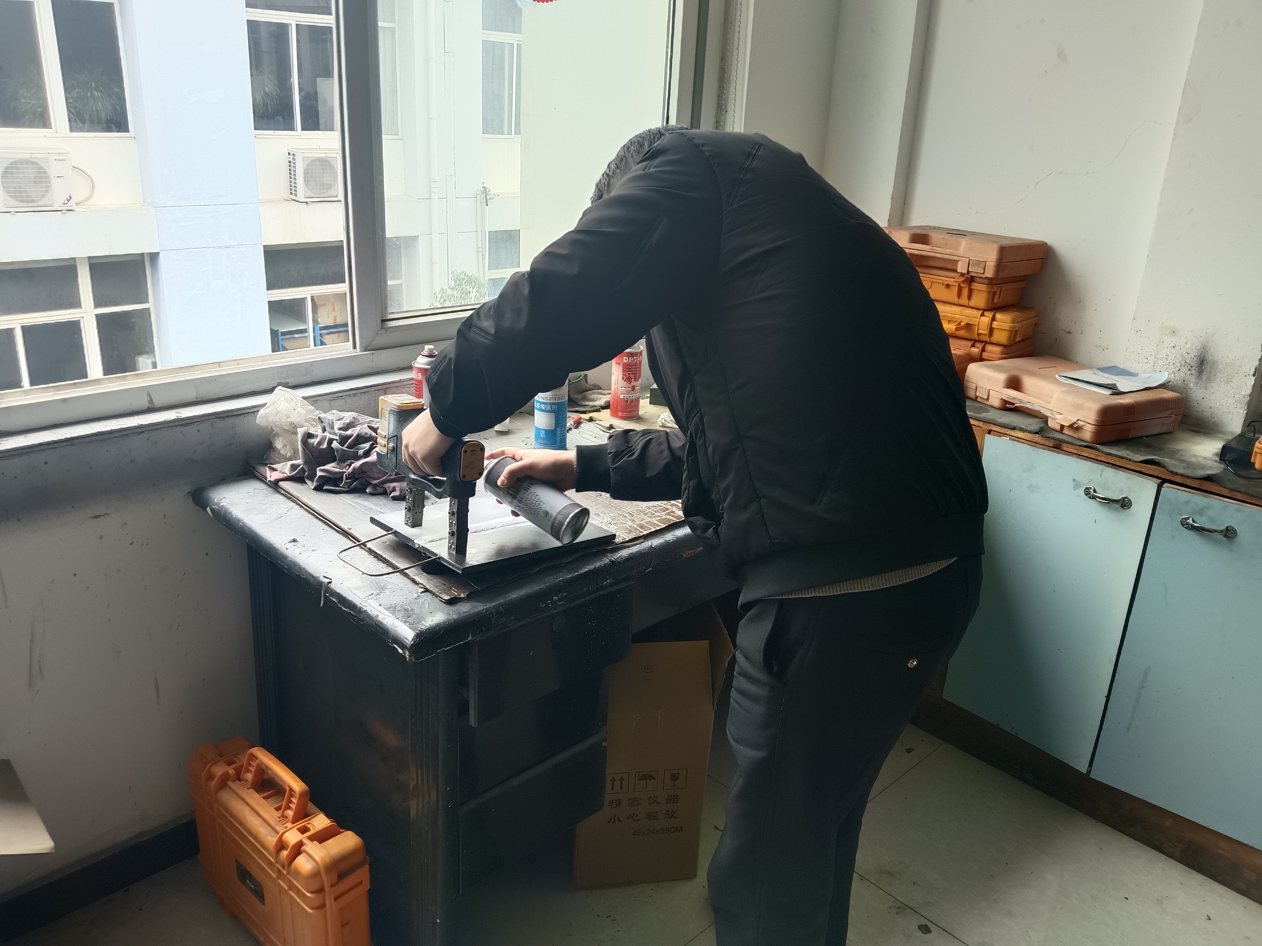 湖南省機(jī)械學(xué)會(huì)無(wú)損檢測(cè)人員MT取證培訓(xùn)活動(dòng)