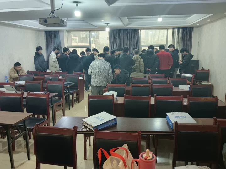 湖南省機(jī)械學(xué)會無損檢測人員MT取證培訓(xùn)活動